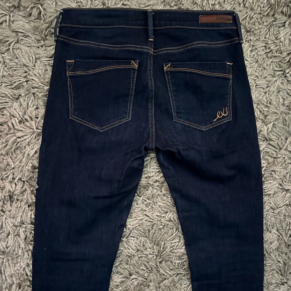 Express Mid Rise Jean Legging - Picture 5 of 7